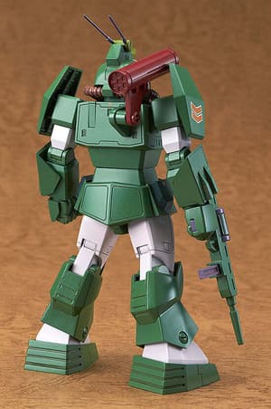 COMBAT ARMORS MAX EX-04:1/72nd Scale Soltic H8 Roundfacer Light Type Convertible Kit(Re-run) - 5