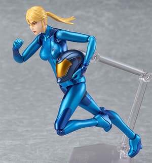 Figma 306 Samus Aran - Zero Suit - Re-Release - 3