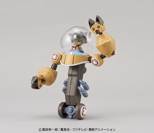 Chopper Robo Super 2 - Heavy Armor - One Piece Model Kit - 4