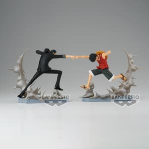 Monkey D. Ruffy - One Piece - Senkozekkei - Banpresto (1)