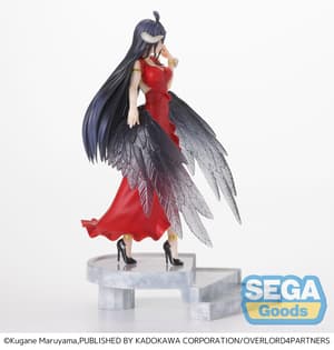 Albedo - Red Dress - Sega (8)