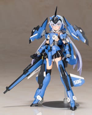 Stylet XF-3 - Frame Arms Girl - Kotobukiya Model Kit - Neuauflage - 4