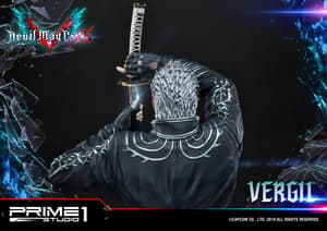 Vergil - Exclusive Version - Devil May Cry 5 - Resin Statue 1/4 - Prime 1 Studios - 11