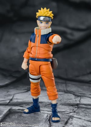 Naruto Uzumaki - The No.1 Most Unpredictable Ninja - S.H. Figuarts - Bandai Spirits (1)
