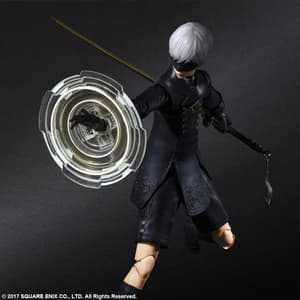 YoRHa No. 9 Type S - DX Version - NieR Automata Play Arts - Square Enix - 4