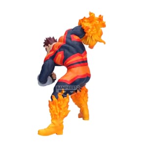 Endeavor - My Hero Academia - The Amazing Heroes Plus II - Banpresto (1)