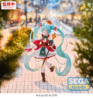 Hatsune Miku - Christmas 2026 - Figurizm Alpha - Sega - 2