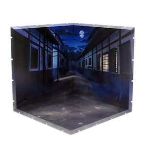 Edo at Night - Dioramansion 200 - Background for Nendoroid and Figma - 2