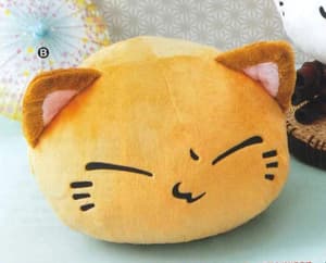 Nemu Neko Plüschtier - Schmollend (orange) - 1