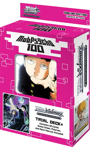 Weiss Schwarz - Mob Psycho 100 - Trial Deck＋(Plus) - (Englische Version) - 2
