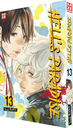 Hell‘s Paradise - Kaze - Band 013 - 1