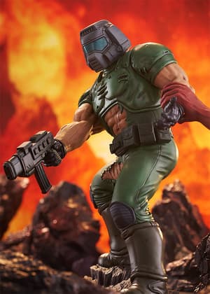 Doom Slayer / Marine - SP - Doom Pop Up Parade - Good Smile Company - 3