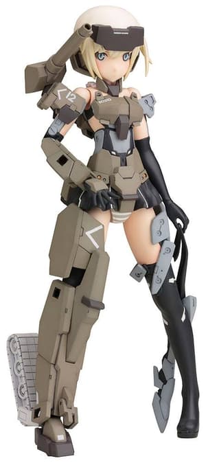 Gourai - Model Kit - Frame Arms Girl - 1