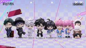 Zufällige Auswahl - Link Click - Mini Figuren (2 Echos of Time) (8er Set) - Gong (1)