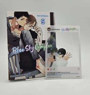 Blue Sky Complex - Panini - Vol. 05 - 2