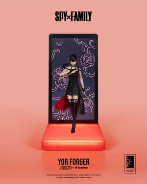 Yor Forger - Neon - Tsume - 2