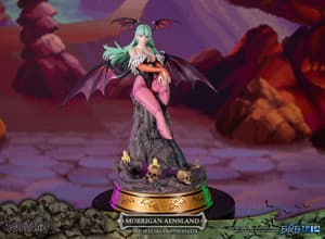 Morrigan Aensland - True Form - First 4 Figures (11)