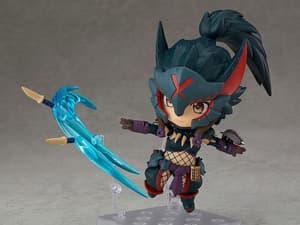 Nendoroid 1284-DX Hunter Female Nargacuga (Alpha Armor Ver.) - 8