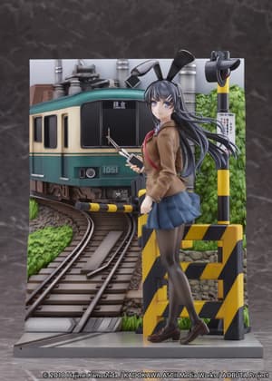 Sakurajima Mai Enoden Ver. - Seishun Buta Yarou wa Bunny Girl Senpai no Yume wo Minai - eStream - 12
