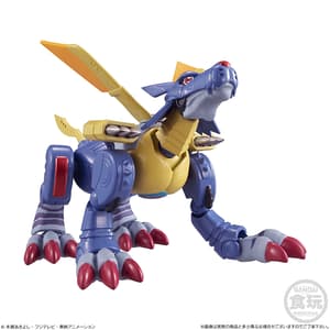 MetalGarurumon - Shodo Digimon 2 - Bandai - 1