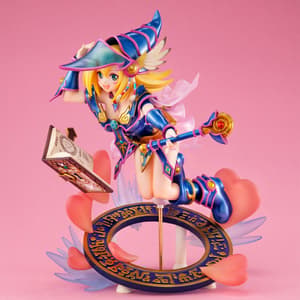 Schwarzes / Dunkles Magiermädchen - Art Works Monsters - Megahouse (1)