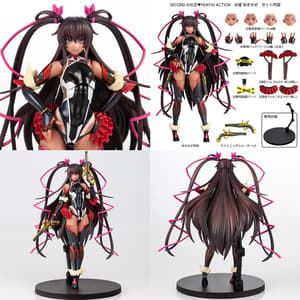 Mizuki Yukikaze - Character's Selection - Second Axe - 6