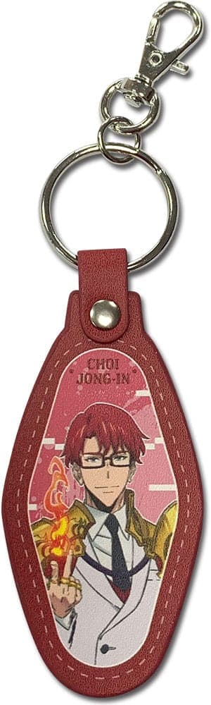 Choi Jong-In - Solo Leveling - Leder Schlüsselanhänger - GEE (1)