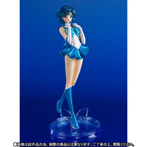 Sailor Mercury - Crystal Version - Figuarts ZERO | Bandai Statue - 1