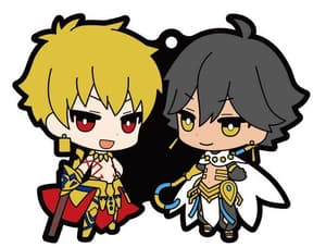 Fate / Grand Order - Buddy Collection Rubber Mascot - Set - 2