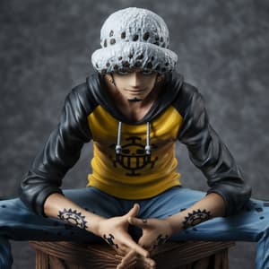 Trafalgar Law - POP Portrait of Pirates Playback Memories - Megahouse (11).jpeg