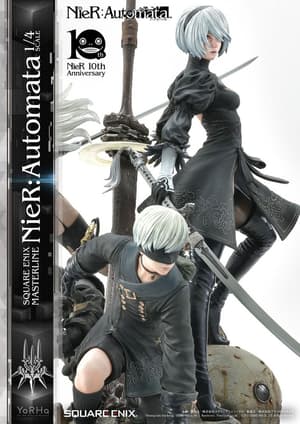 2B, 9S und A2 - Deluxe Edition - NieR Automata Masterline - Square Enix / Prime 1 Studio - 10