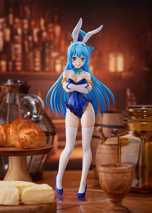 Aqua - Bunny - L - Konosuba Pop Up Parade - Max Factory - 4