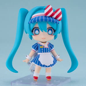 Nendoroid 3068 Hatsune Miku - Mesmerizer (including Bonus) - 1