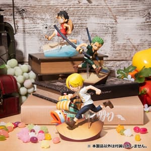 Sanji - RUN!RUN!RUN! - G.E.M. Series - Megahouse (4)