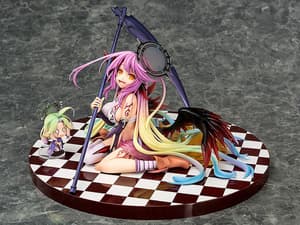 Jibril & Chibi Azriel - Great War Version (Phat!) | No Game No Life Zero 1/7 Scale Figure - 2