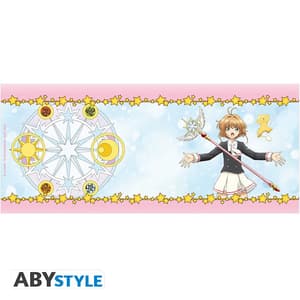 "Magic Circle" - 320 ml Tasse - Card Cator Sakura - AbyStyle (3)