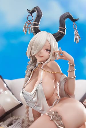 Azur Lane PVC Statue 1/7 Owari – Shimmering Forsythia Ver. (17 cm) von Apex - 12