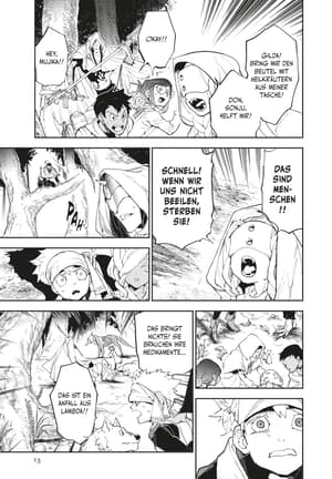 The Promised Neverland - Carlsen - Band 017 - 5