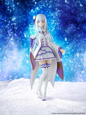 KADOKAWA PLASTIC MODEL SERIES Emilia DX Ver. - 14