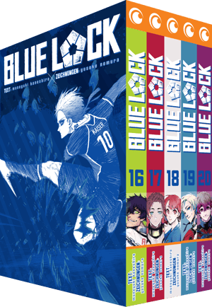 Blue Lock - Crunchyroll - Vol. 16-20 with Box - 1