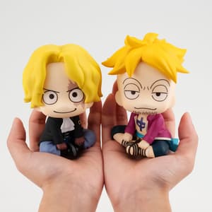 Sabo & Marco Set - One Piece Look Up - Megahouse (4)