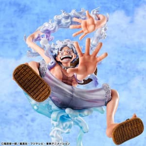 Monkey D. Luffy - Gear 5 - Portrait of Pirates Evolutionary History - Megahouse - 4