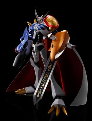 Omegamon / Omnimon - Dynaction Action Figure - Bandai Spirits - 2