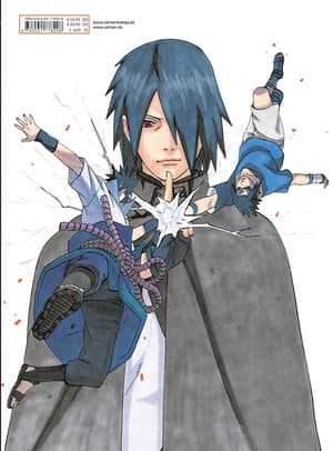 Naruto art book - 2