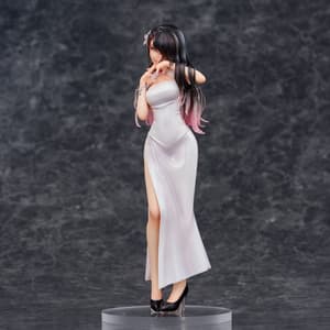 Healing White Chinese Dress Lady (Mai Okuma) - Union Creative (6)