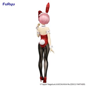 Ram - Re:Zero BiCute Bunnies - Red Color - Furyu (5)