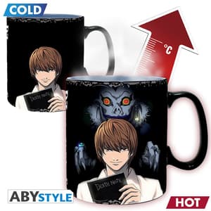 Death Note - Wärmewechseltasse - 460 ml - Kira & L - AbyStyle - 1