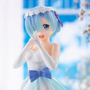 Rem (Bridal Dress / Wedding Version) - Re:Zero - SPM Figur - Sega - 2