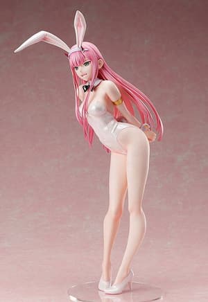 Zero Two - 1/4 B-Style Bunny - 2nd Version (FREEing) Figurine - 2