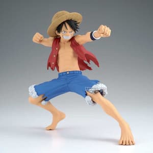 Monkey D. Luffy - One Piece - Cross Posing - Banpresto - 1